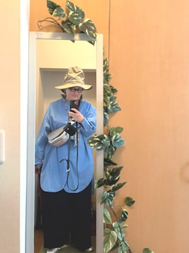 「Casselini（キャセリーニ）のアイテム」を使った、えちご屋さん（レディース・168cm）の春コーディネート