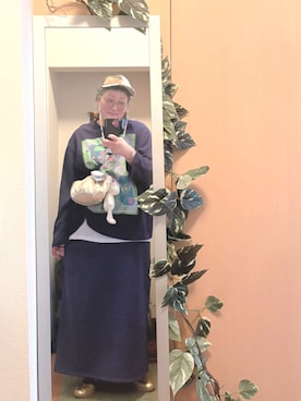 「アイテム（スカート）」を使った、えちご屋さん（レディース・168cm・40代）の秋コーディネート