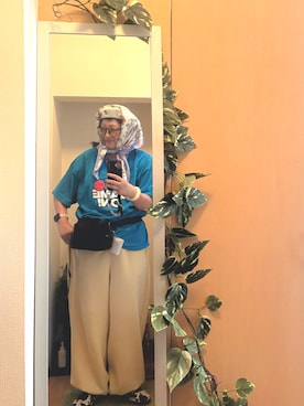 えちご屋さん（レディース・168cm・50代）の夏コーディネート