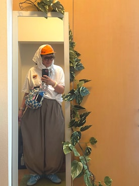「3coins（3coins）のアイテム」を使った、えちご屋さん（レディース・168cm）の夏コーディネート