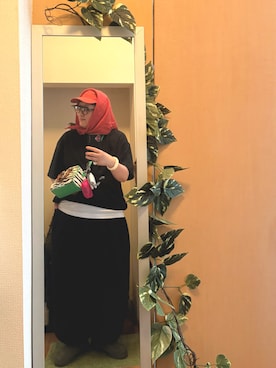 「Casselini（キャセリーニ）のアイテム」を使った、えちご屋さん（レディース・168cm）の秋コーディネート