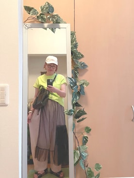「accommode」｜えちご屋さん（レディース・168cm）の夏コーディネート