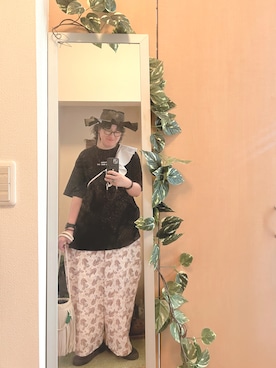 「夏服」｜えちご屋さん（レディース・168cm・40代）の夏コーディネート