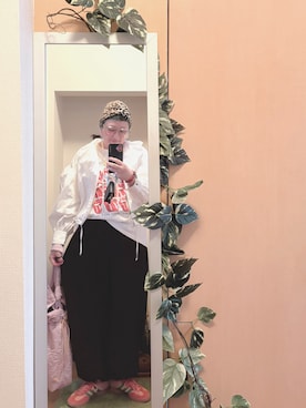 「H&M」｜えちご屋さん（レディース・168cm）の秋コーディネート