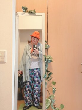 「accommode」｜「アイテム（ジャケット/アウター）」を使った、えちご屋さん（レディース・168cm）の秋コーディネート