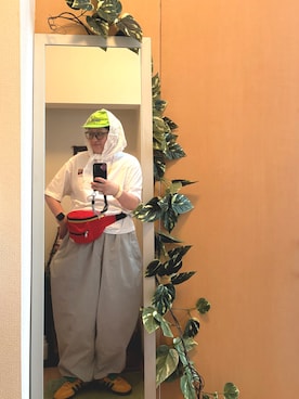 「SM2（エスエムツー）のアイテム」を使った、えちご屋さん（レディース・168cm）の夏コーディネート