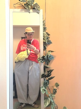 えちご屋さん（レディース・168cm・50代）の夏コーディネート