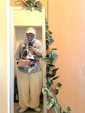 「3coins（3coins）のアイテム」を使った、えちご屋さん（レディース・168cm）の夏コーディネート