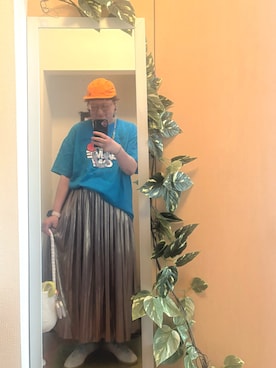 「arth（アース）のアイテム」を使った、えちご屋さん（レディース・168cm）の春コーディネート