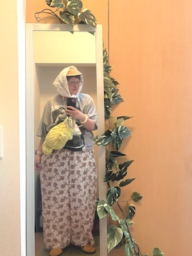 「3coins（3coins）のアイテム」を使った、えちご屋さん（レディース・168cm）の夏コーディネート