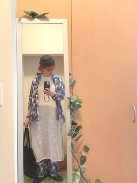 「アイテム（ワンピース/ドレス）」を使った、えちご屋さん（レディース・168cm・40代）の春コーディネート