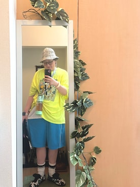 えちご屋さん（レディース・168cm・50代）の夏コーディネート