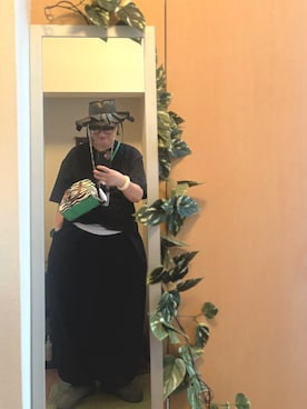 「Casselini（キャセリーニ）のアイテム」を使った、えちご屋さん（レディース・168cm）の夏コーディネート