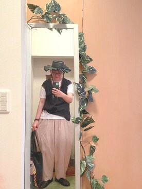 「Days（デイズ）のアイテム」を使った、えちご屋さん（レディース・168cm）の夏コーディネート