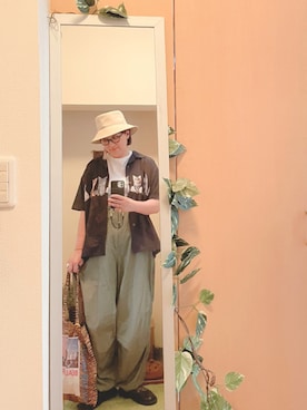 「goslowcaravan」｜えちご屋さん（レディース・168cm）の秋コーディネート