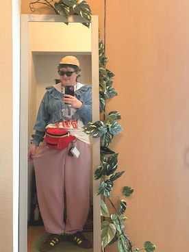 「SM2（エスエムツー）のアイテム」を使った、えちご屋さん（レディース・168cm）の冬コーディネート