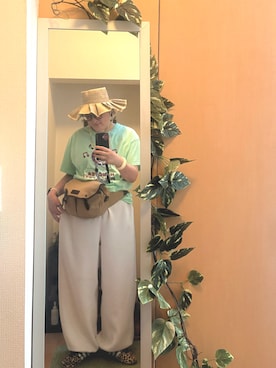 えちご屋さん（レディース・168cm・50代）の夏コーディネート