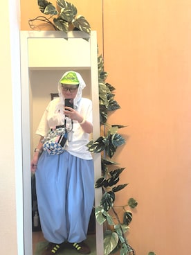 「3coins（3coins）のアイテム」を使った、えちご屋さん（レディース・168cm）の夏コーディネート