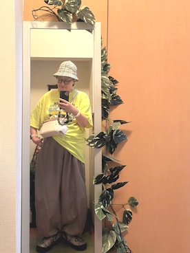 「Danner（ダナー）のアイテム」を使った、えちご屋さん（レディース・168cm）の秋コーディネート