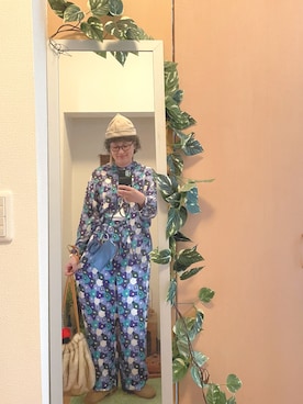 「Jeffrey Campbell（ジェフリーキャンベル）のアイテム（ブーツ）」を使った、えちご屋さん（レディース・168cm）の秋コーディネート