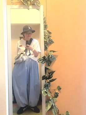 「Casselini（キャセリーニ）のアイテム」を使った、えちご屋さん（レディース・168cm）の秋コーディネート