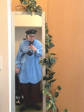「Casselini（キャセリーニ）のアイテム」を使った、えちご屋さん（レディース・168cm）の秋コーディネート