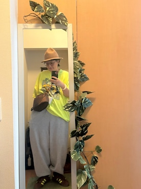「LE VERNIS（ル・ベルニ）のアイテム」を使った、えちご屋さん（レディース・168cm）の秋コーディネート