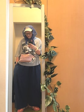 えちご屋さん（レディース・168cm・50代）の夏コーディネート