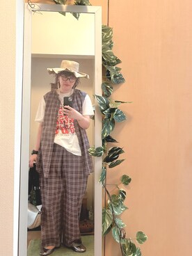 「夏服」｜えちご屋さん（レディース・168cm・40代）の夏コーディネート