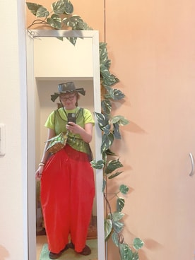 「アイテム（ワンピース/ドレス）」を使った、えちご屋さん（レディース・168cm・40代）の夏コーディネート