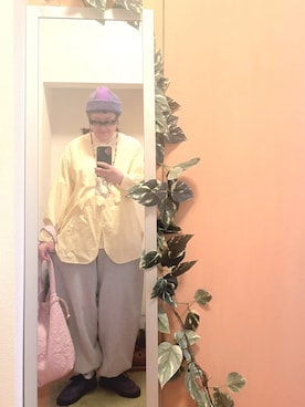 「アイテム（パンツ）」を使った、えちご屋さん（レディース・168cm・40代）の秋コーディネート