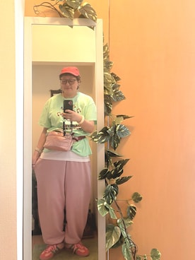 えちご屋さん（レディース・168cm・50代）の夏コーディネート