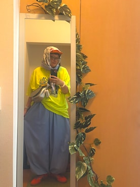 えちご屋さん（レディース・168cm・50代）の夏コーディネート