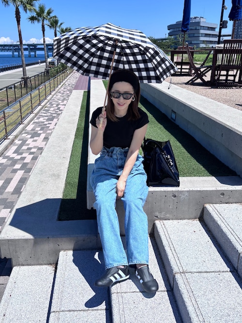 anuke Waist Tuck Denim（デニムパンツ）｜anuke（アンヌーク
