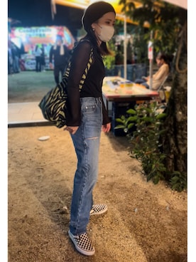 NANAさん（レディース・162cm）の秋コーディネート