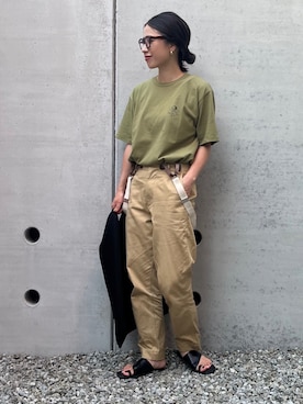 NANAさん(レディース・162cm)の夏コーディネート