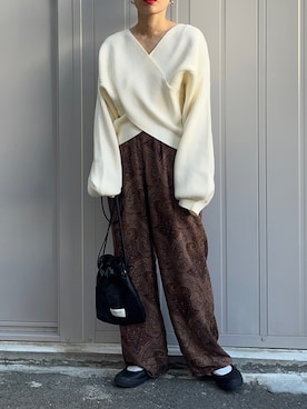 NANAさん(レディース・162cm)の秋コーディネート