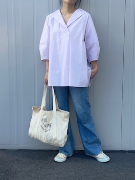 NANAさん(レディース・162cm)の春コーディネート