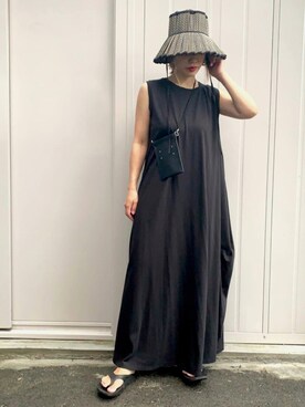 NANAさん(レディース・162cm)の夏コーディネート