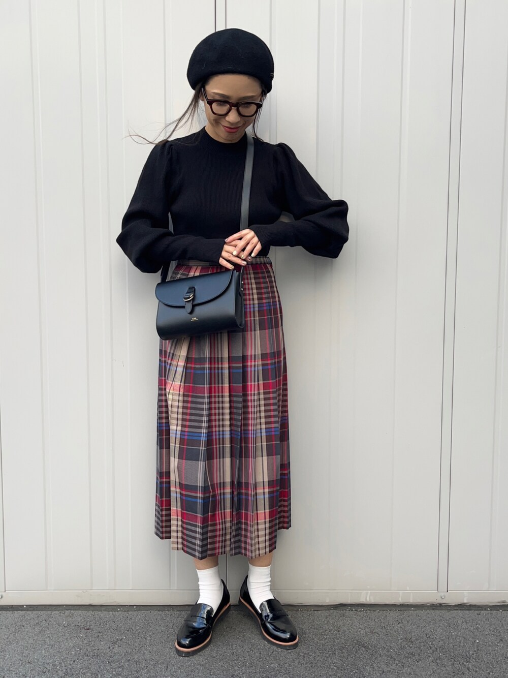 A.P.C.（アーペーセー）の「SAC ALICIA 19E（ショルダーバッグ