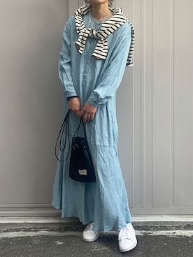 NANAさん（レディース・162cm）の冬コーディネート