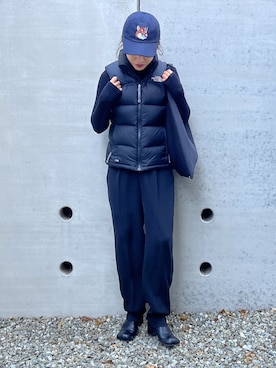 NANAさん（レディース・162cm）の冬コーディネート