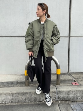 NANAさん（レディース・162cm）の冬コーディネート