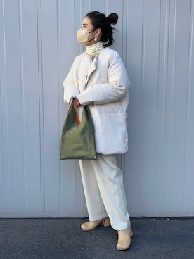 NANAさん(レディース・162cm)の冬コーディネート