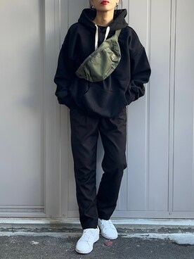 NANAさん（レディース・162cm）の冬コーディネート