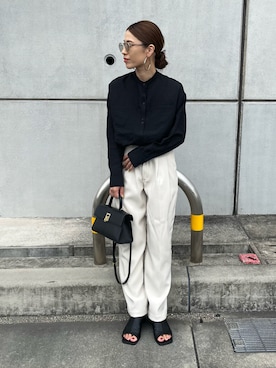 NANAさん（レディース・162cm）の夏コーディネート