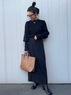 NANAさん(レディース・162cm)の秋コーディネート