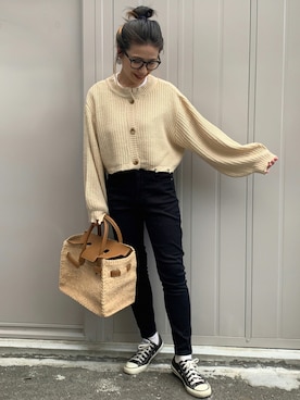 NANAさん（レディース・162cm）の秋コーディネート