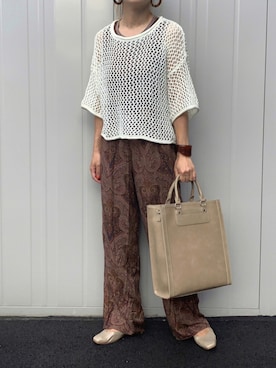 NANAさん(レディース・162cm)の夏コーディネート