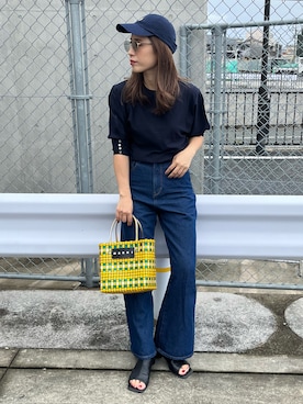 「index（インデックス）のアイテム」を使った、NANAさん（レディース・162cm）の春コーディネート